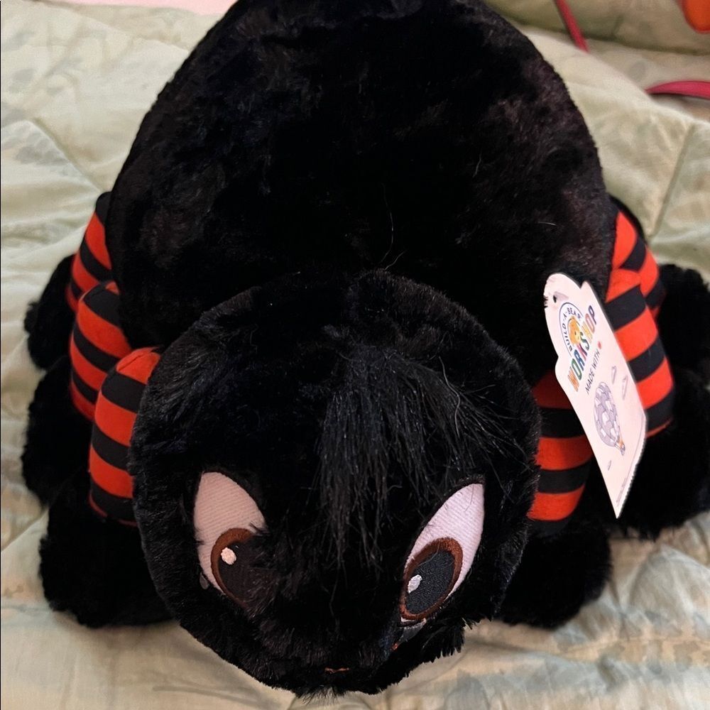 Halloween Build a Bear Scare-Antula Spider Plush Large 2019 new with tags